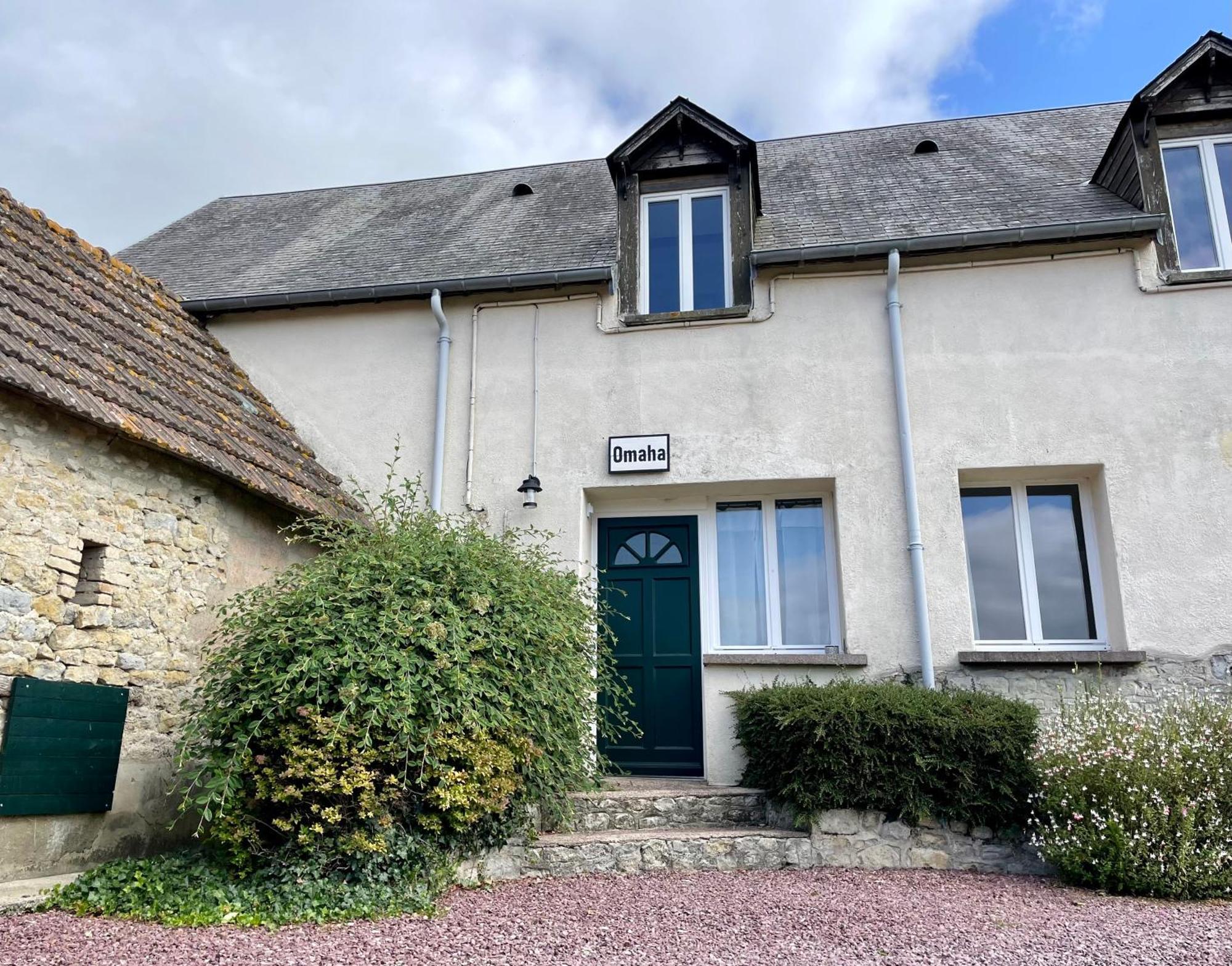 Gite Omaha 3 Etoiles - La Ferme Delaunay Saint-Come-du-Mont Exterior photo